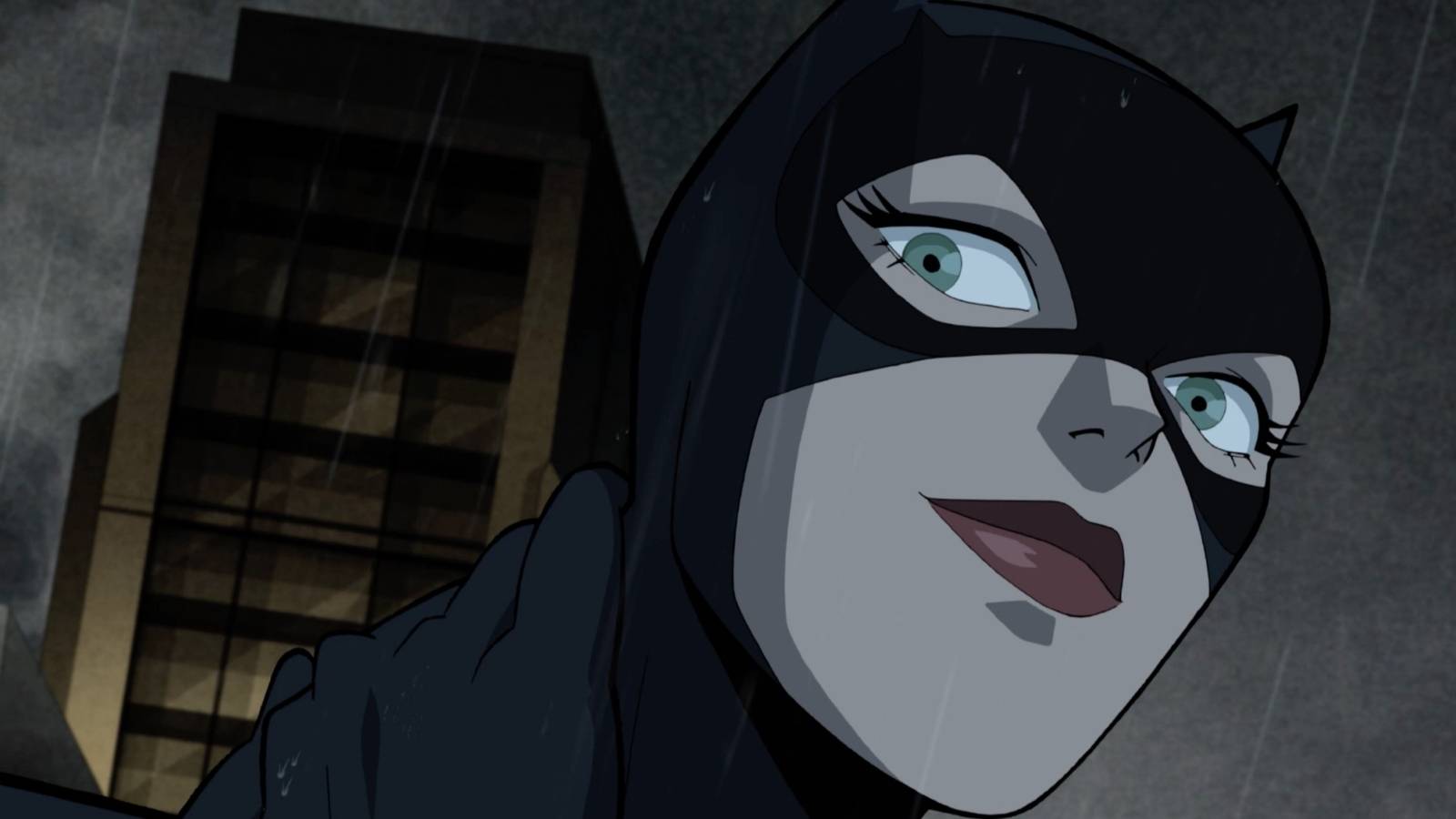 catwoman animated long halloween Cropped