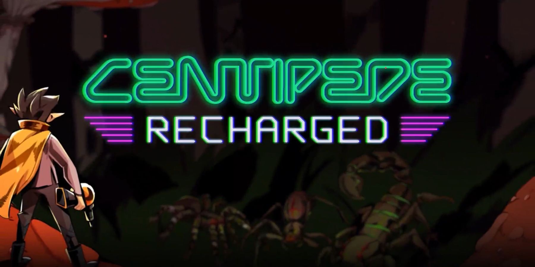 centipede recharged key art