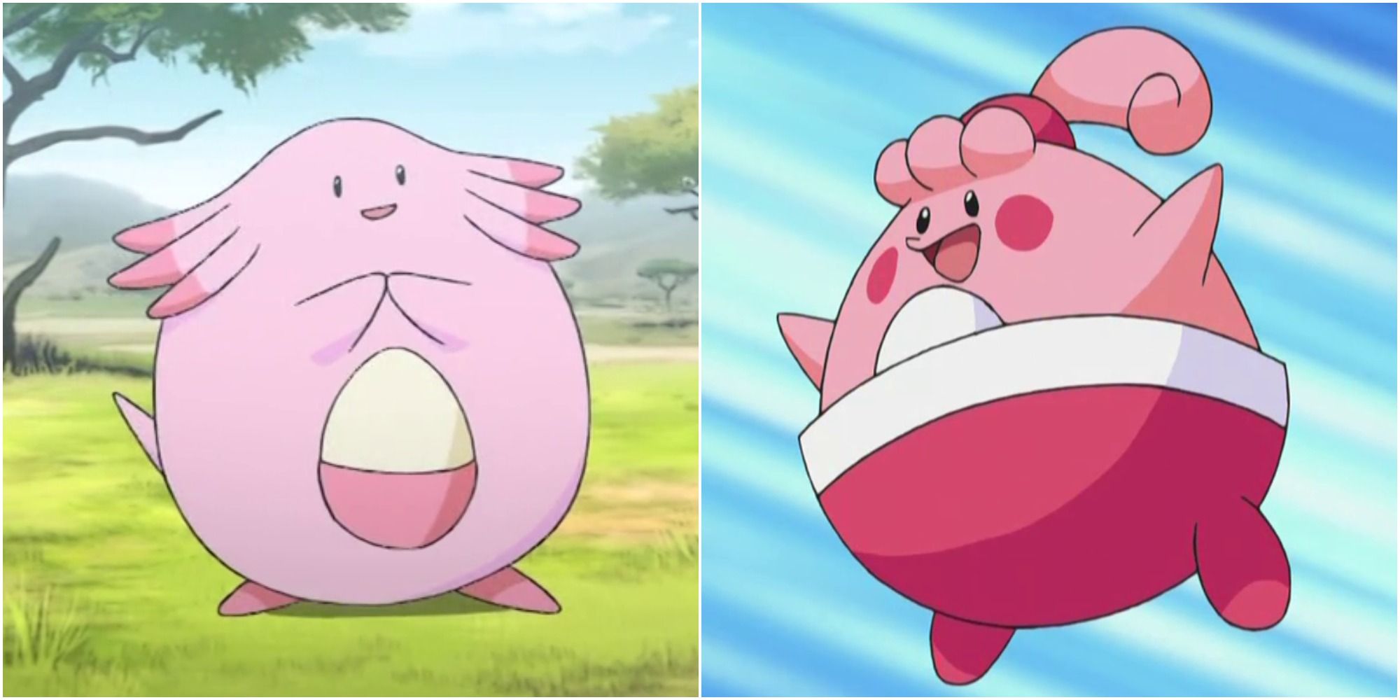 chansey-happiny