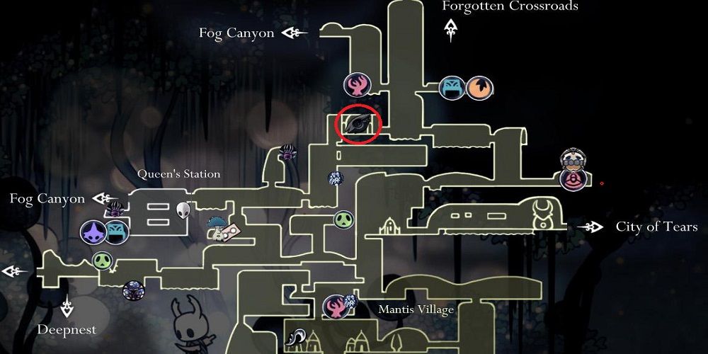 all hollow knight charm locations