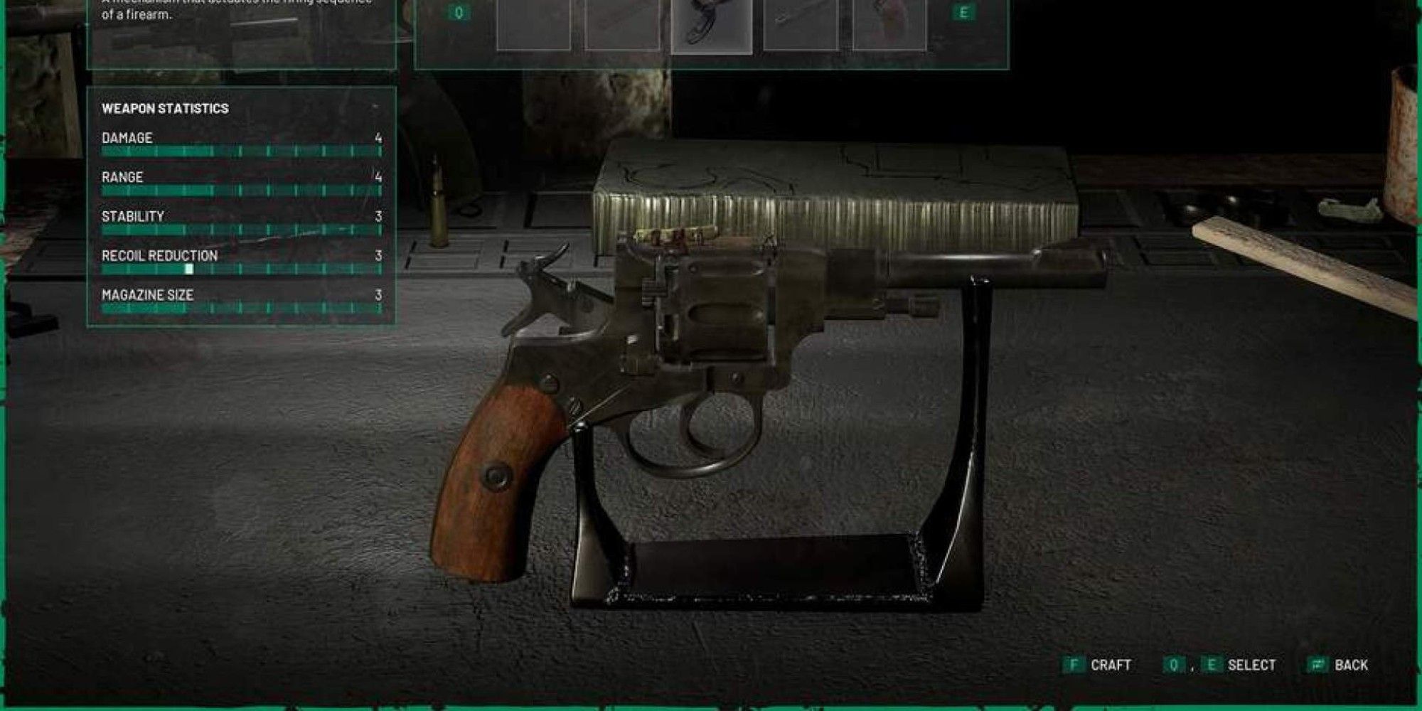 чернобыльский револьвер крафт