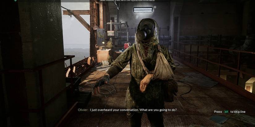 chernobylite wounded olivier