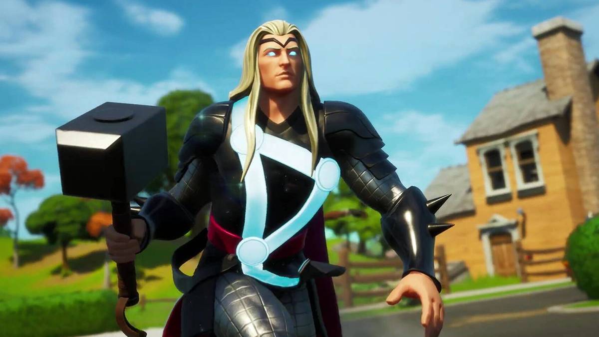 fortnite thor costume