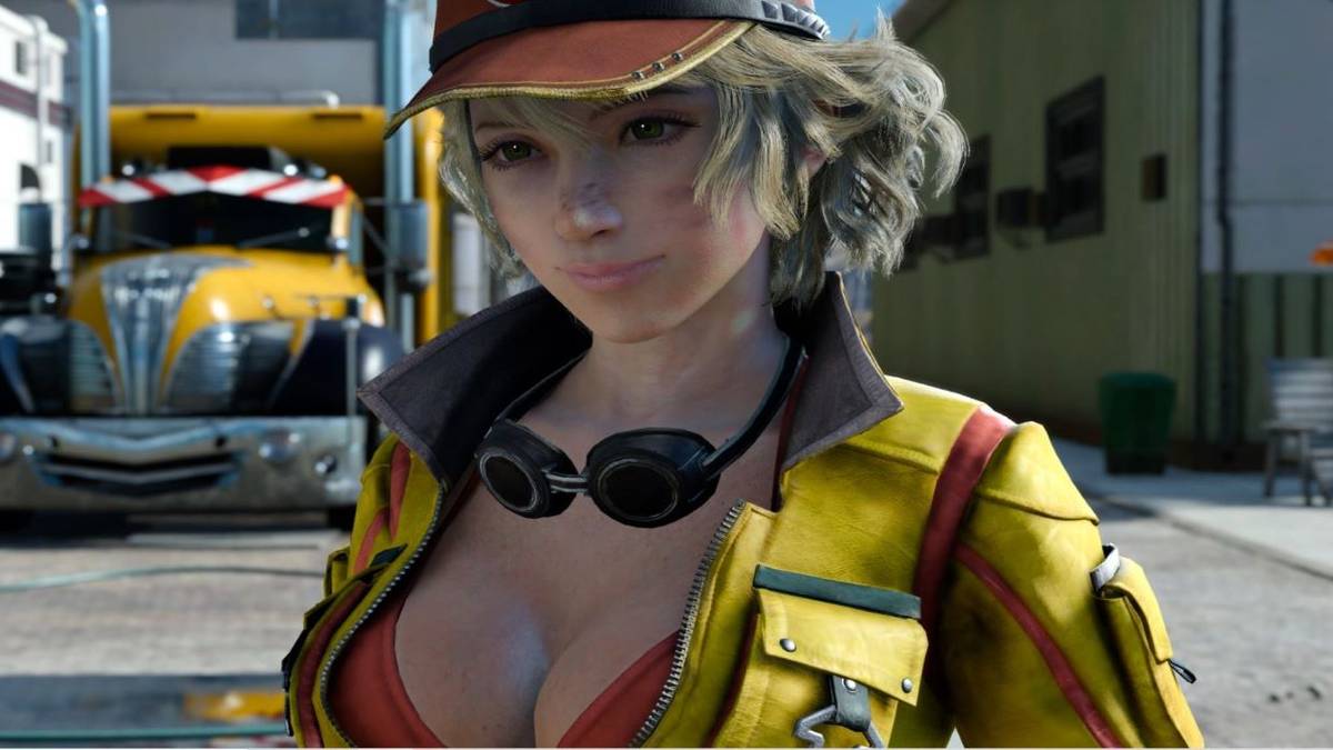 final fantasy 15 cindy