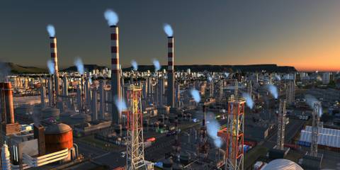 cities skylines industry