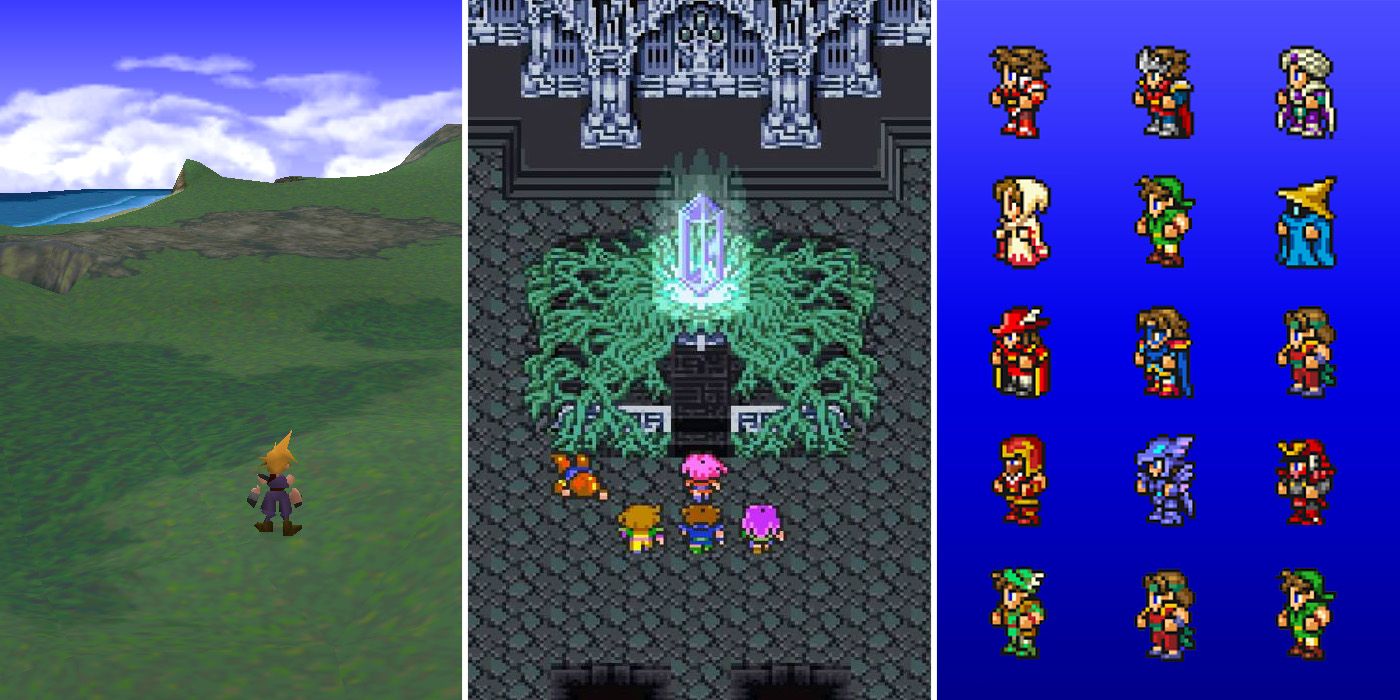 Final Fantasy VI (Video Game) - TV Tropes