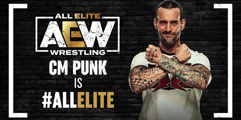cm punk aew