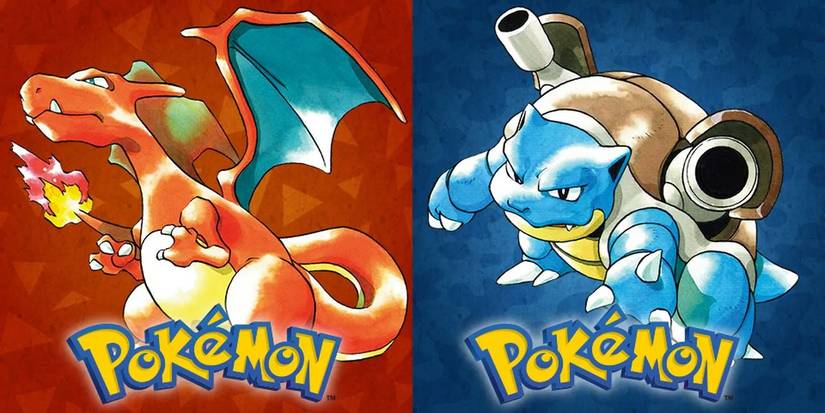 Pokemon Red & Blue