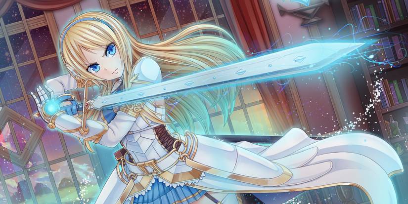 visual novel crystalline trailer knight