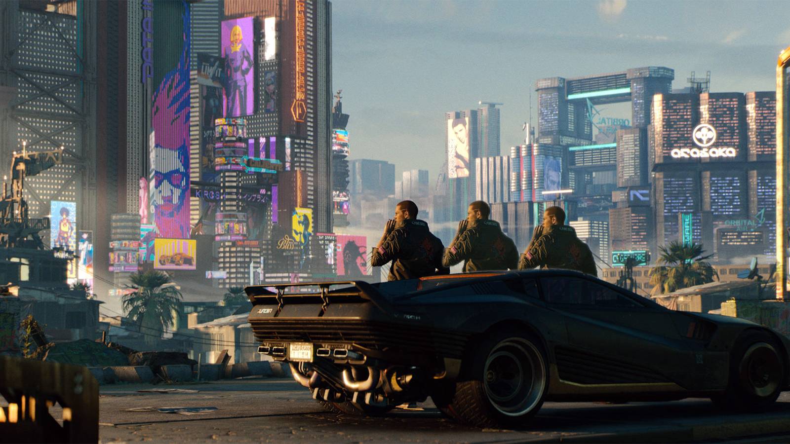 cyberpunk 2077 update 1.3 still has npc clones