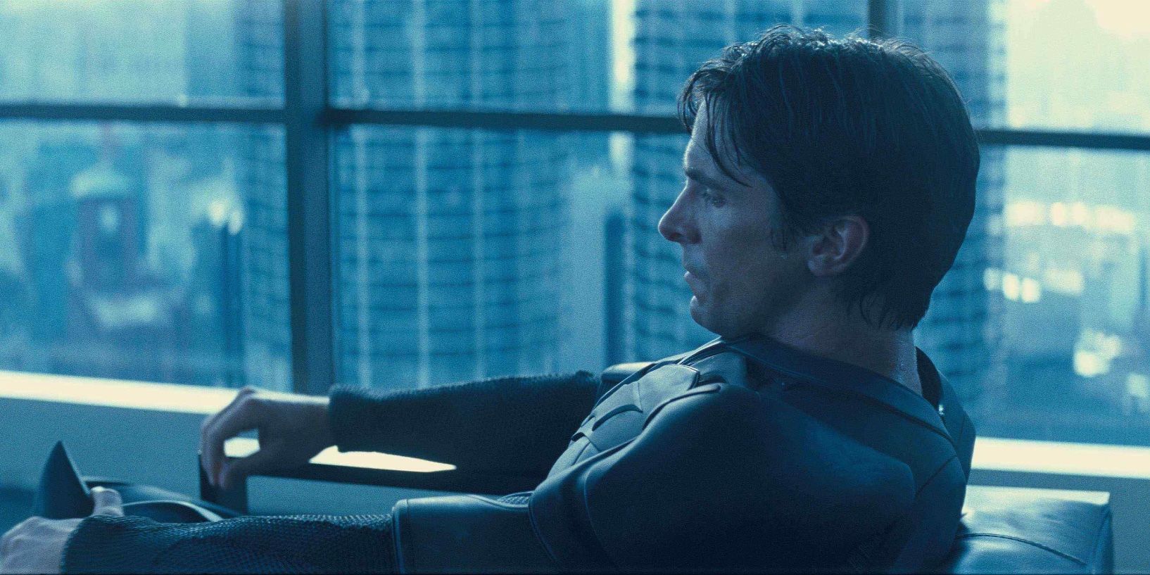 Christian Bale in The Dark Knight