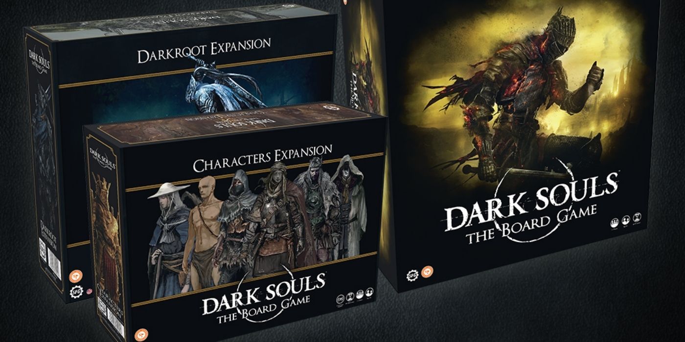 Steamforged Games restocks expansions for Dark Souls