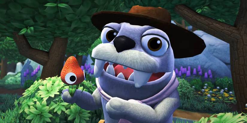 Lizabert from Bugsnax