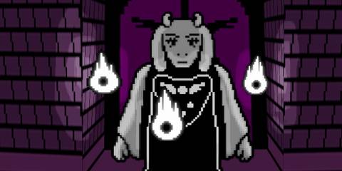 Toriel in Undertale