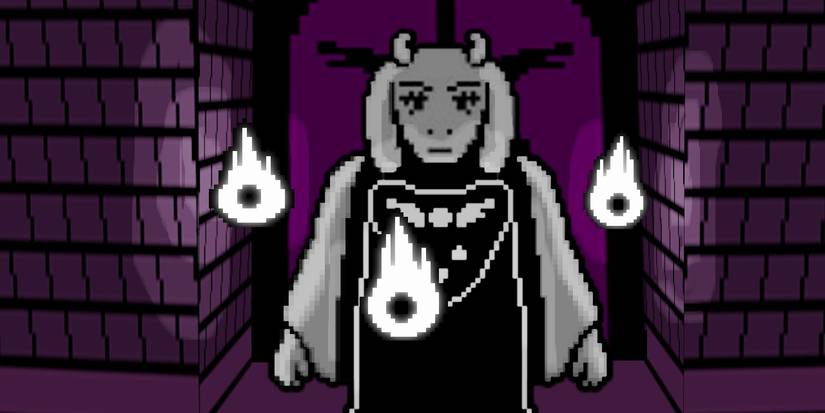 Toriel in Undertale