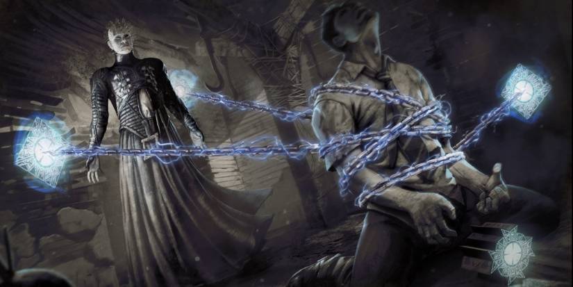 dead by daylight pinhead hellraiser art