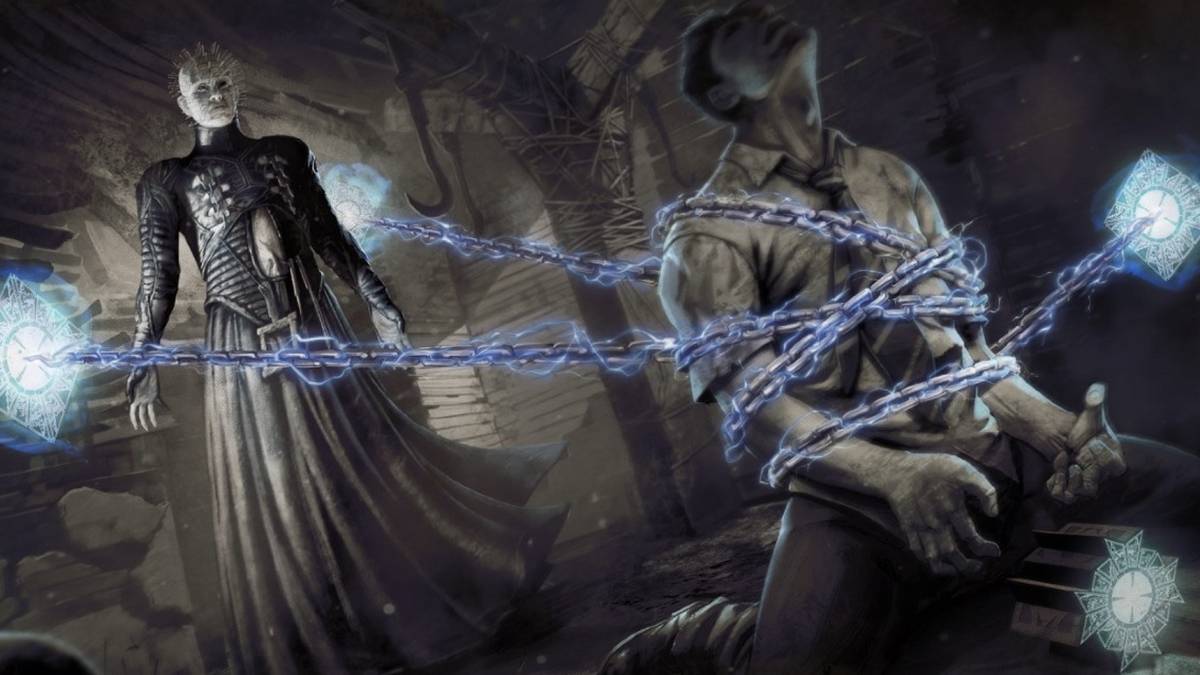 dead by daylight pinhead hellraiser art