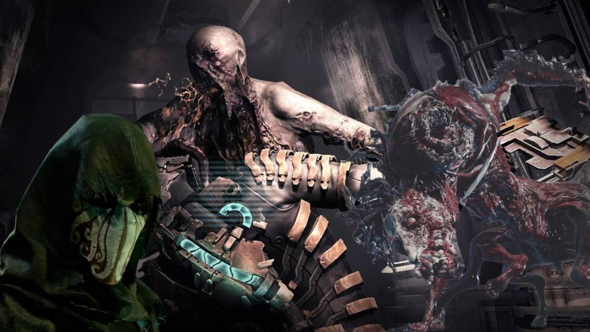 dead space cosmic horror