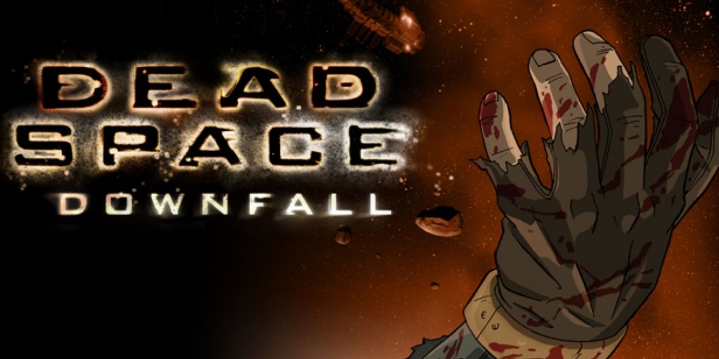 dead space downfall animated movie