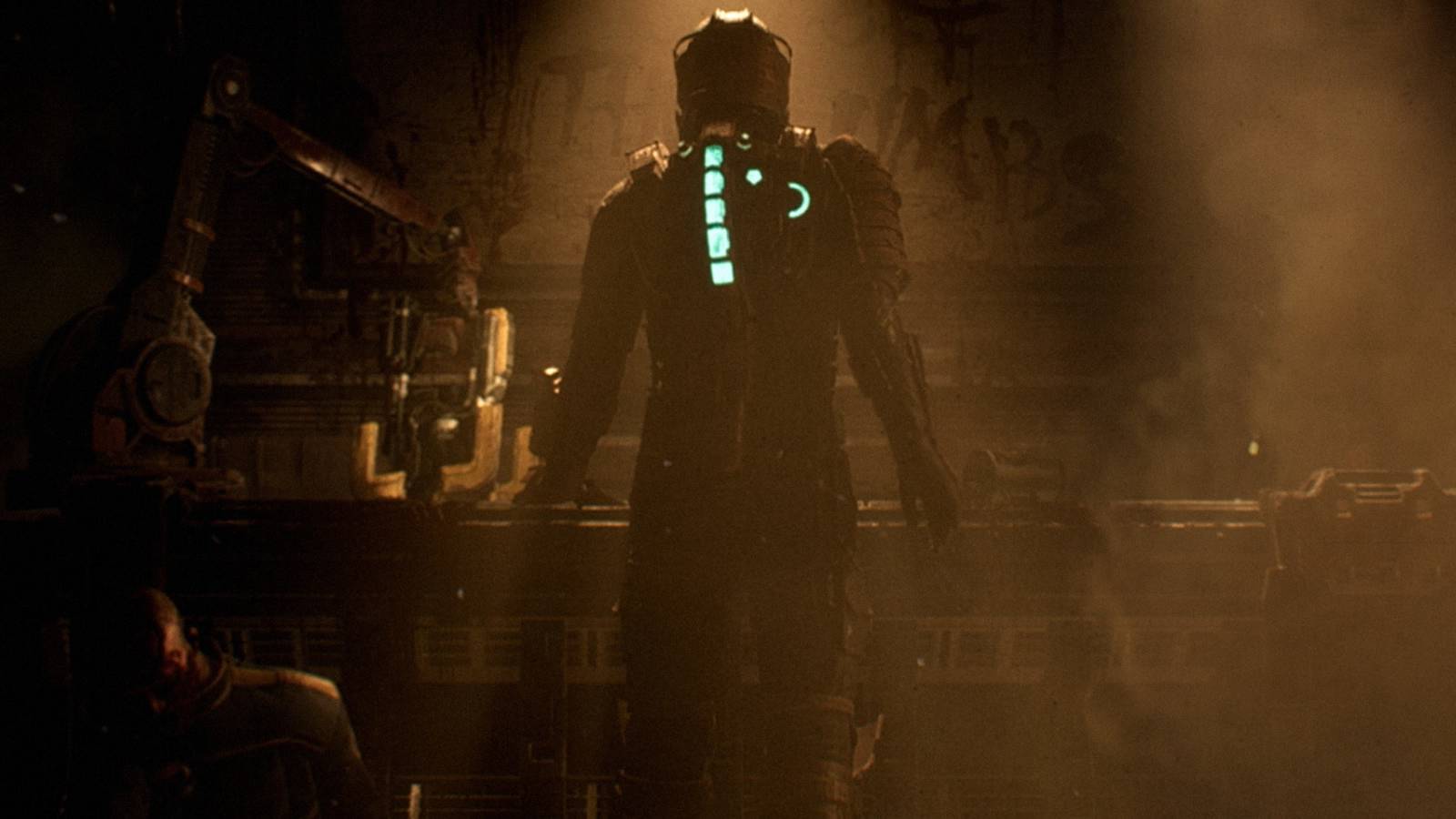 dead space remake isaac clarke suit