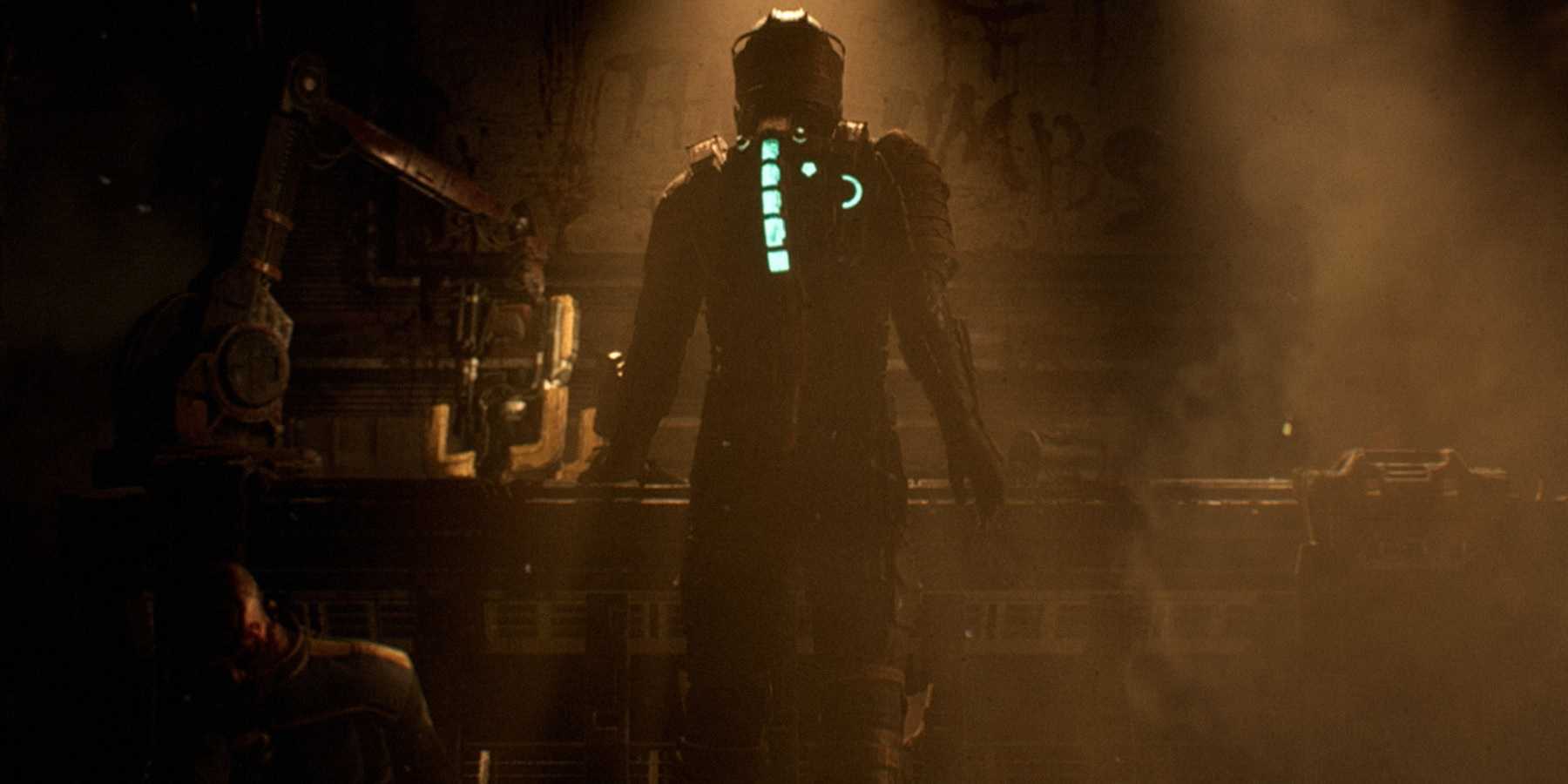 dead space remake isaac clarke suit