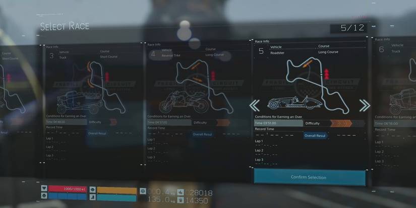 death stranding fragile circuit courses