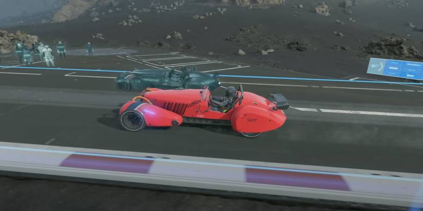 death stranding fragile circuit race