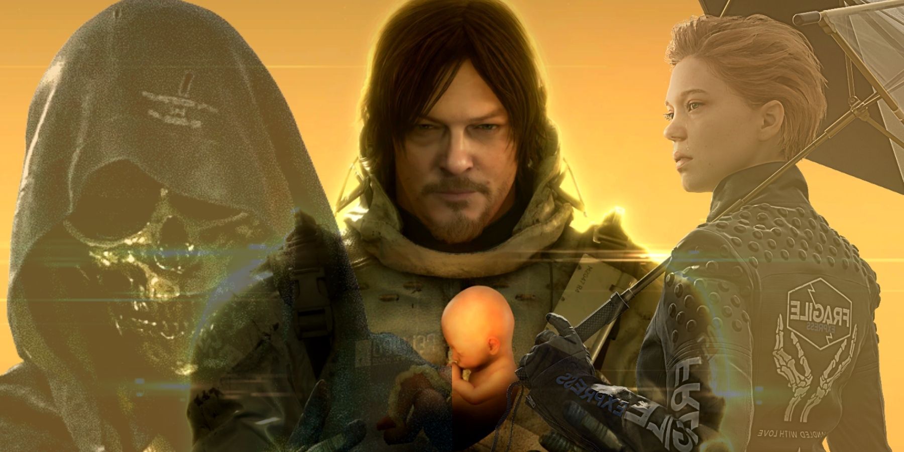 death stranding ps4 ps5 storylines