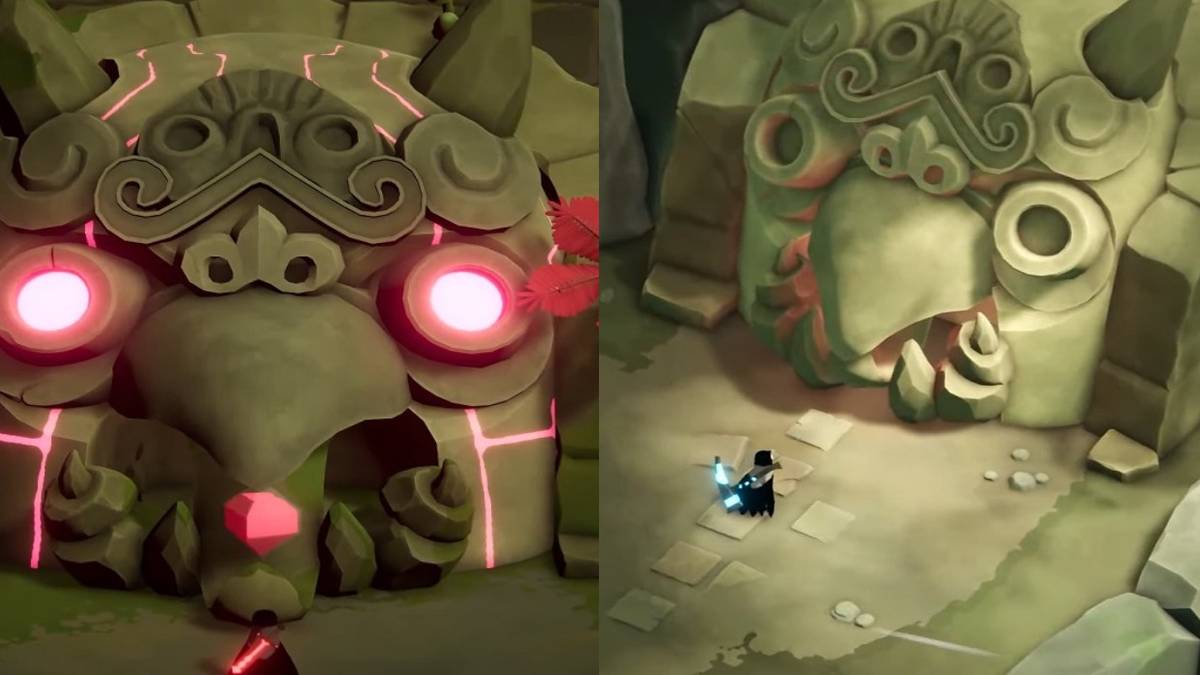 Magic Crystal Shrines in Death's Door