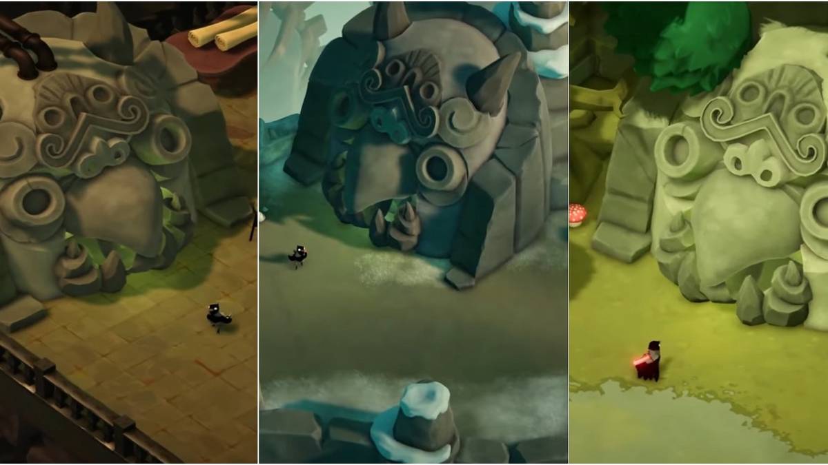 Vitality Crystal Shrines