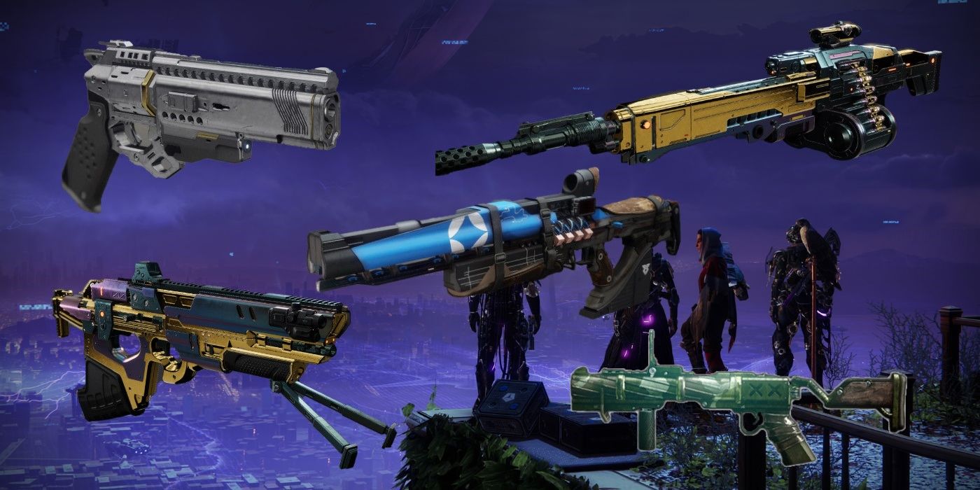 Destiny 2 Weapons to Farm Before Season 15