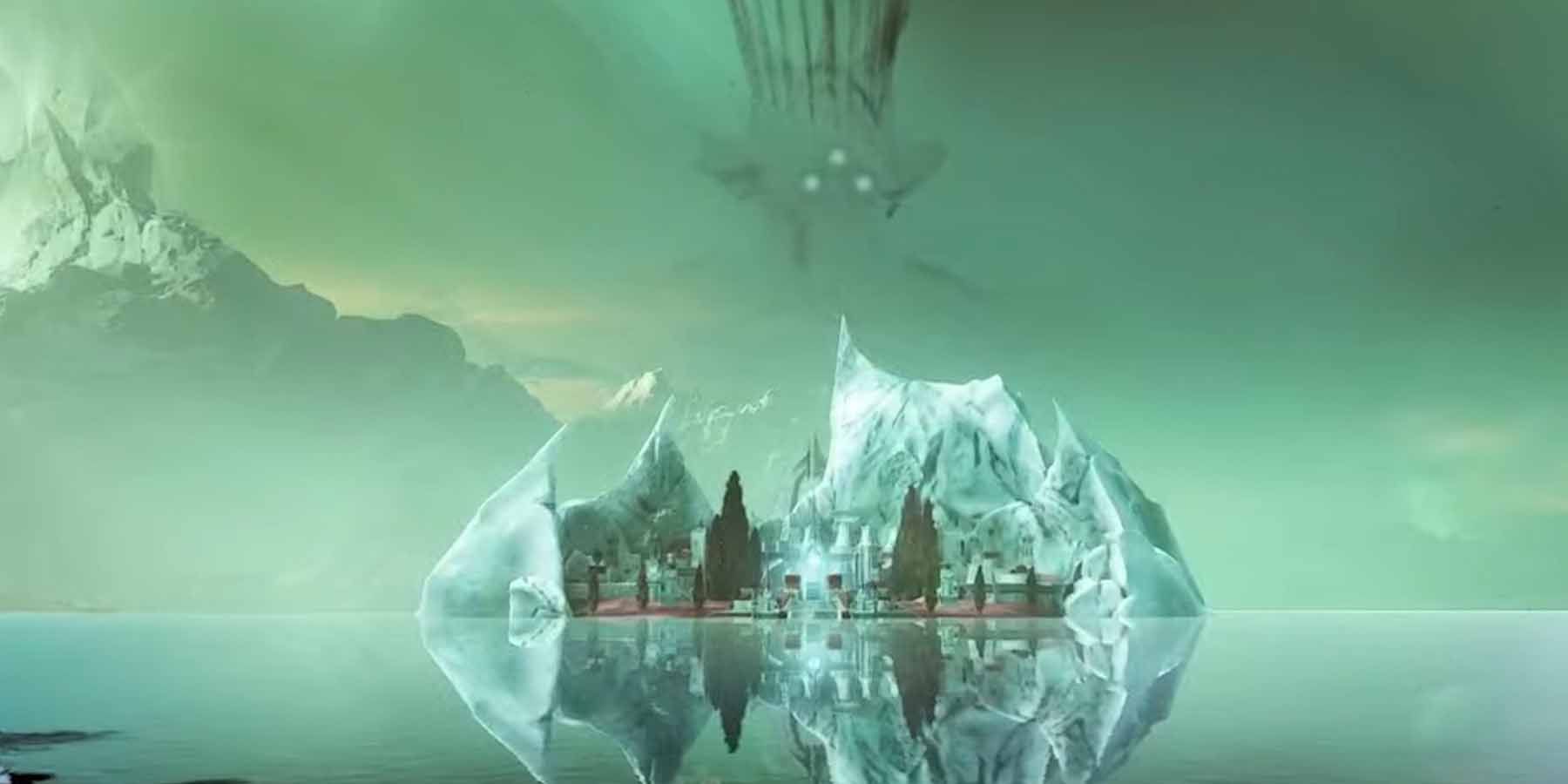 destiny 2 witch queen throne world gameplay trailer showcase bungie