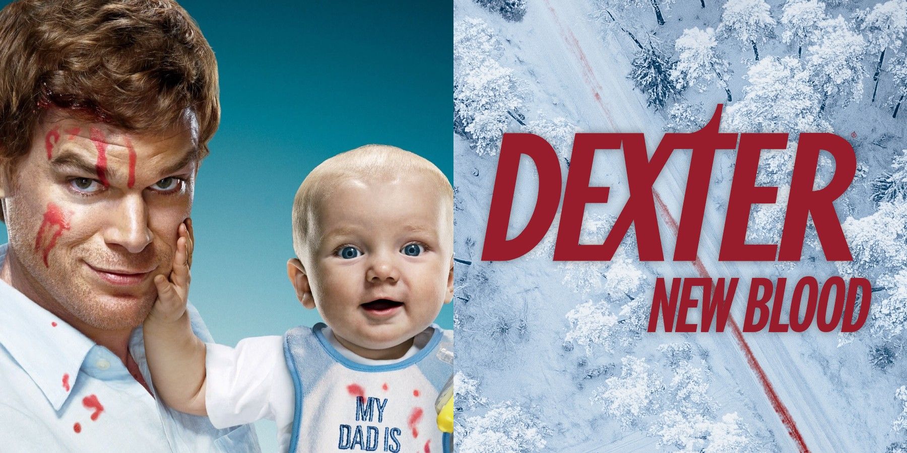 Dexter: New Blood logo Dexter Morgan Harrison Michael C. Hall