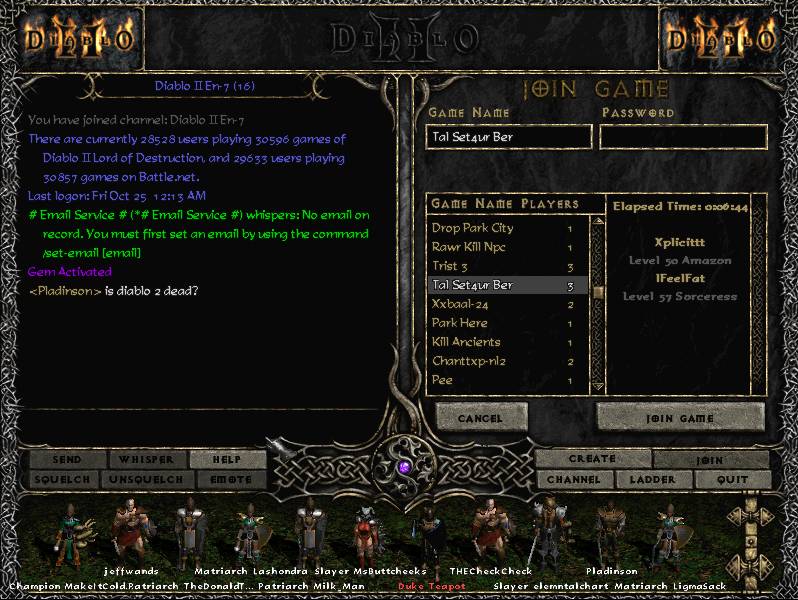 diablo 2 battle.net join game
