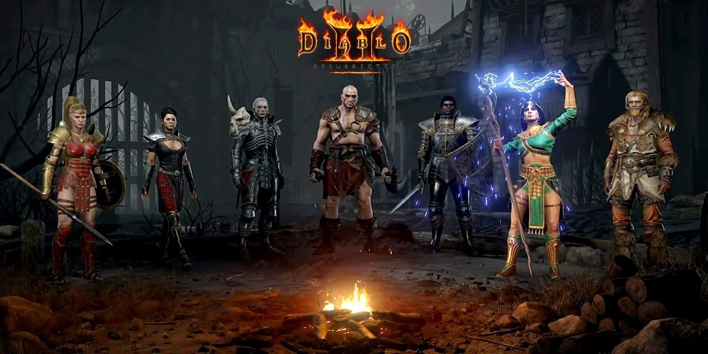 diablo 2: resurrected ps4 test