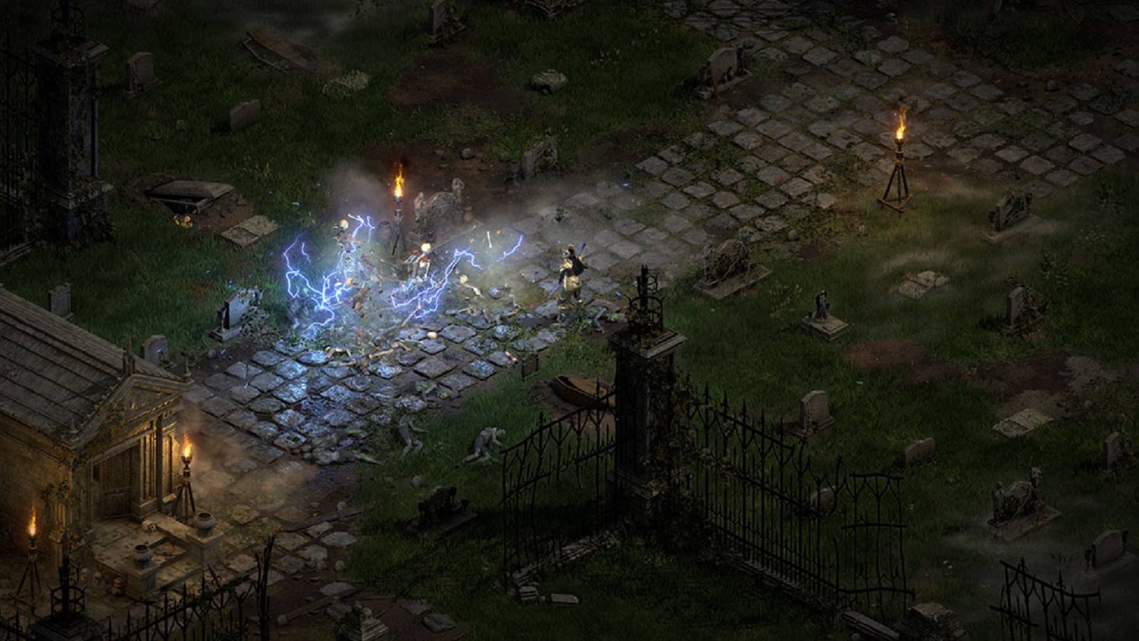 diablo 2 resurrected gameplay