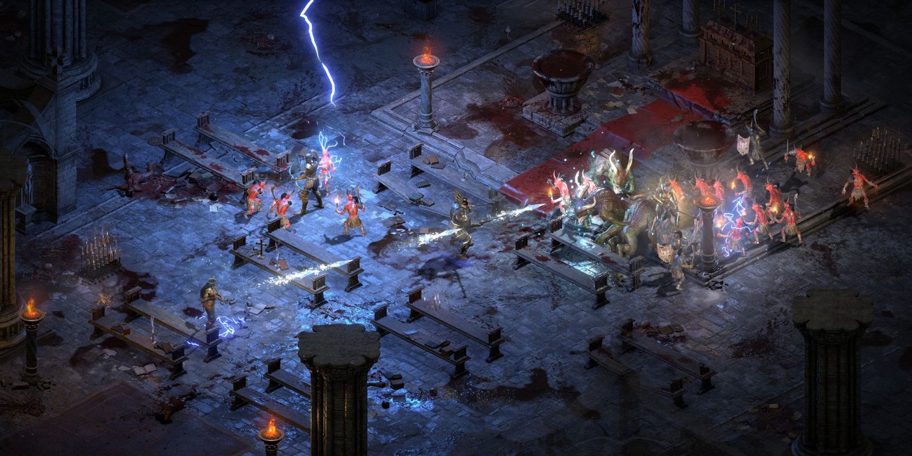 Diablo 2 Resurrected Where is the Monastery Barracks