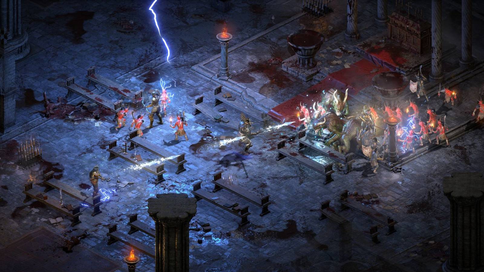 diablo 2 resurrected monastery barracks location