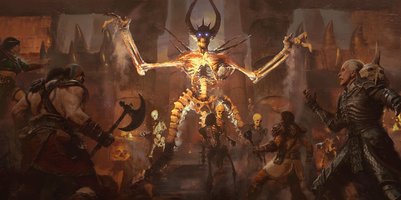 Diablo 2 Resurrected How to Reset Skills and Stats