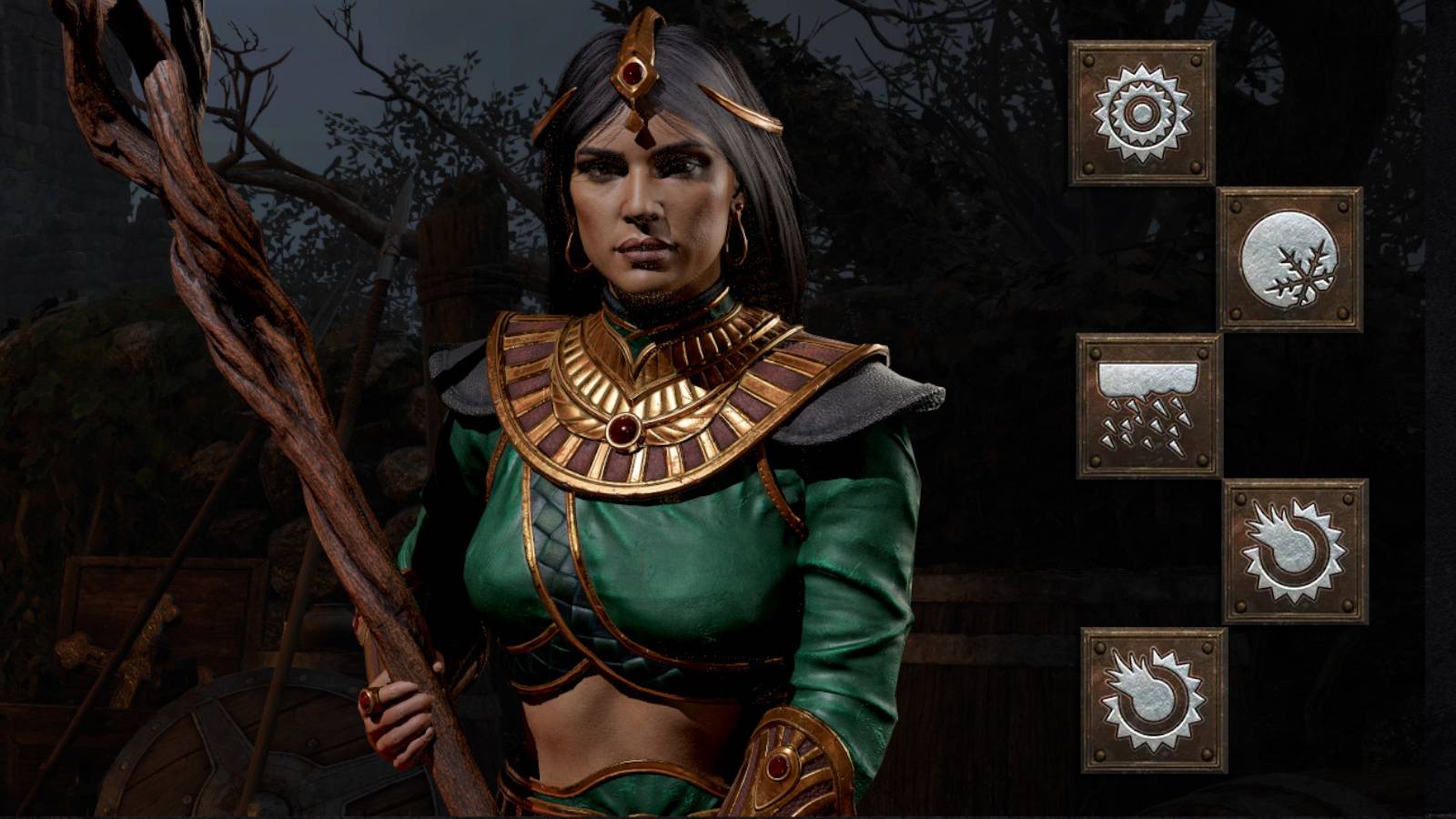 diablo-2-resurrected-sorceress-next-to-skill-tree-images