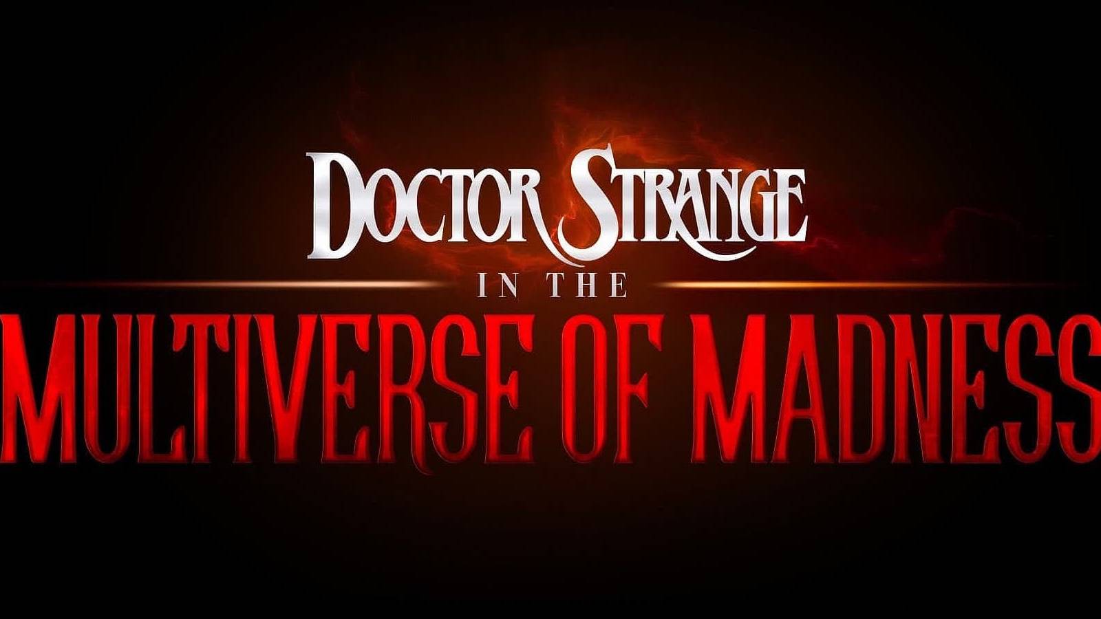 doctor strange in the multiverse of madness title