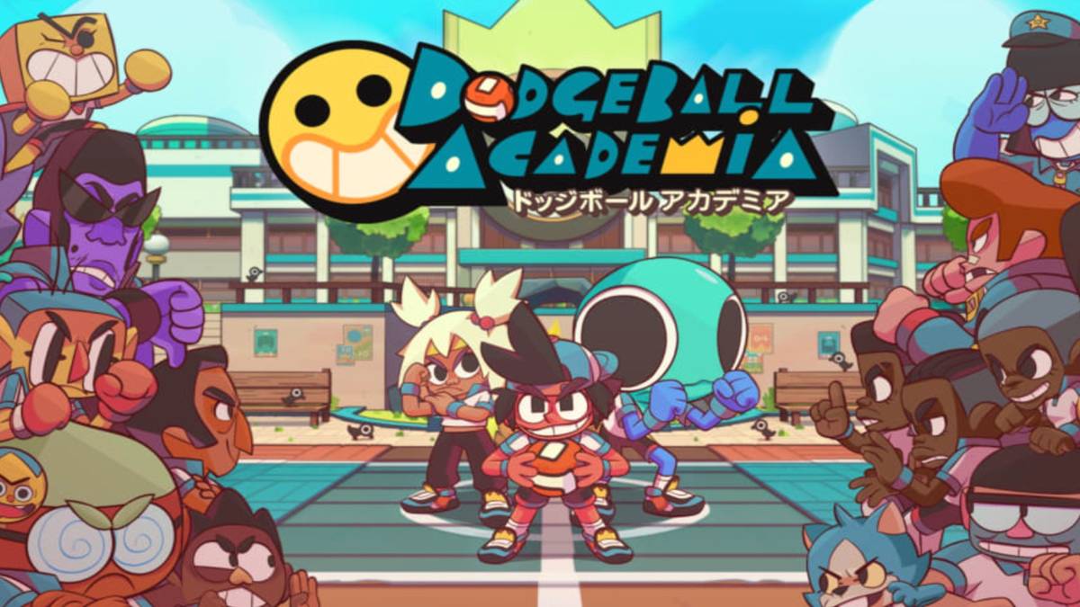 dodgeball academia cover