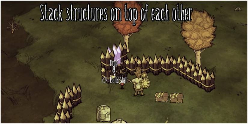 don't starve together Craft Block - 3D Base Building mod