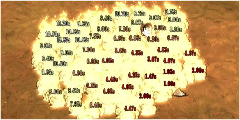 don't starve together burning timer mod