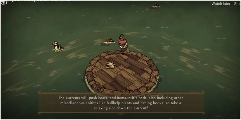 don't starve together ocean currents mod