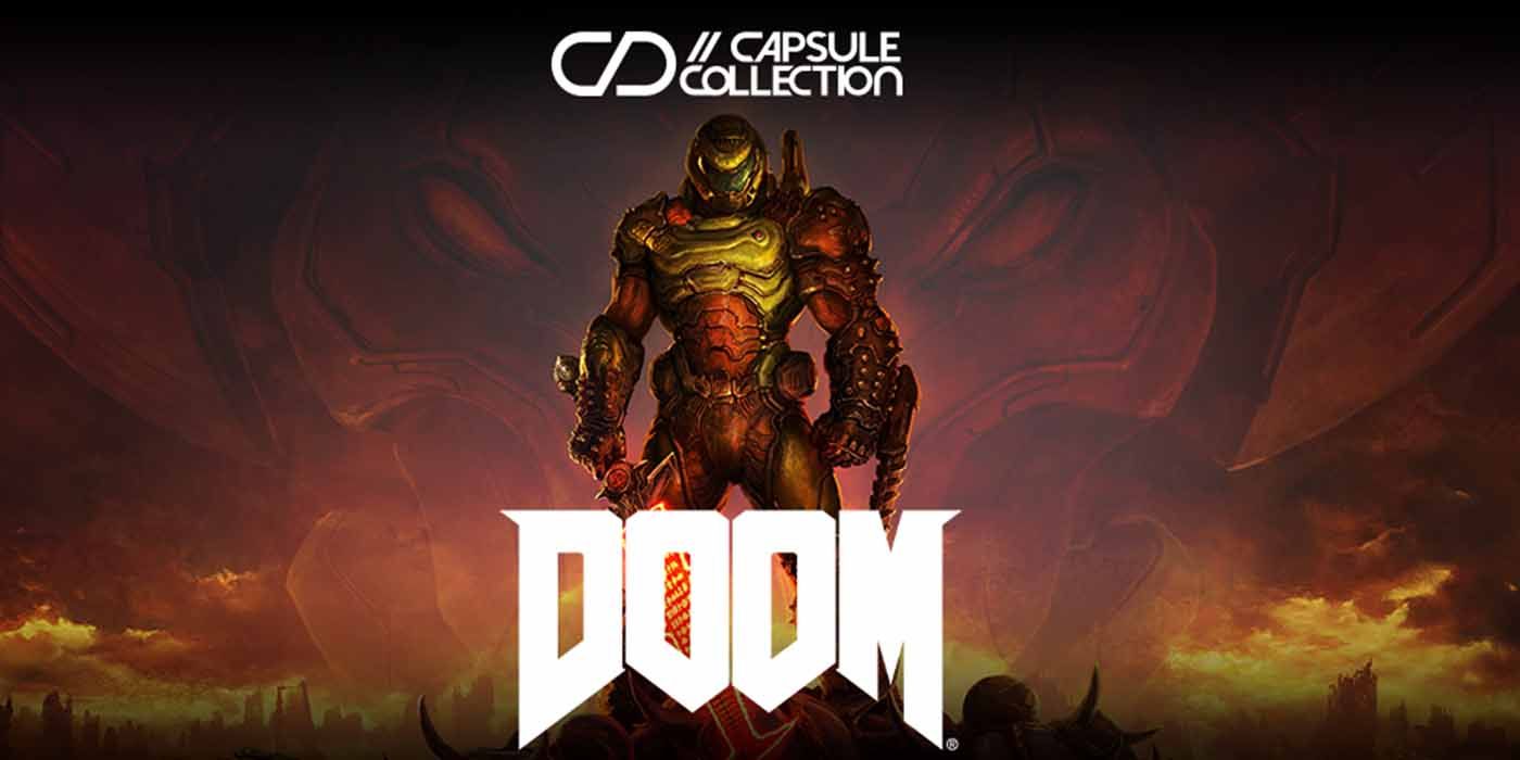 doom loot crate capsule collection bethesda id