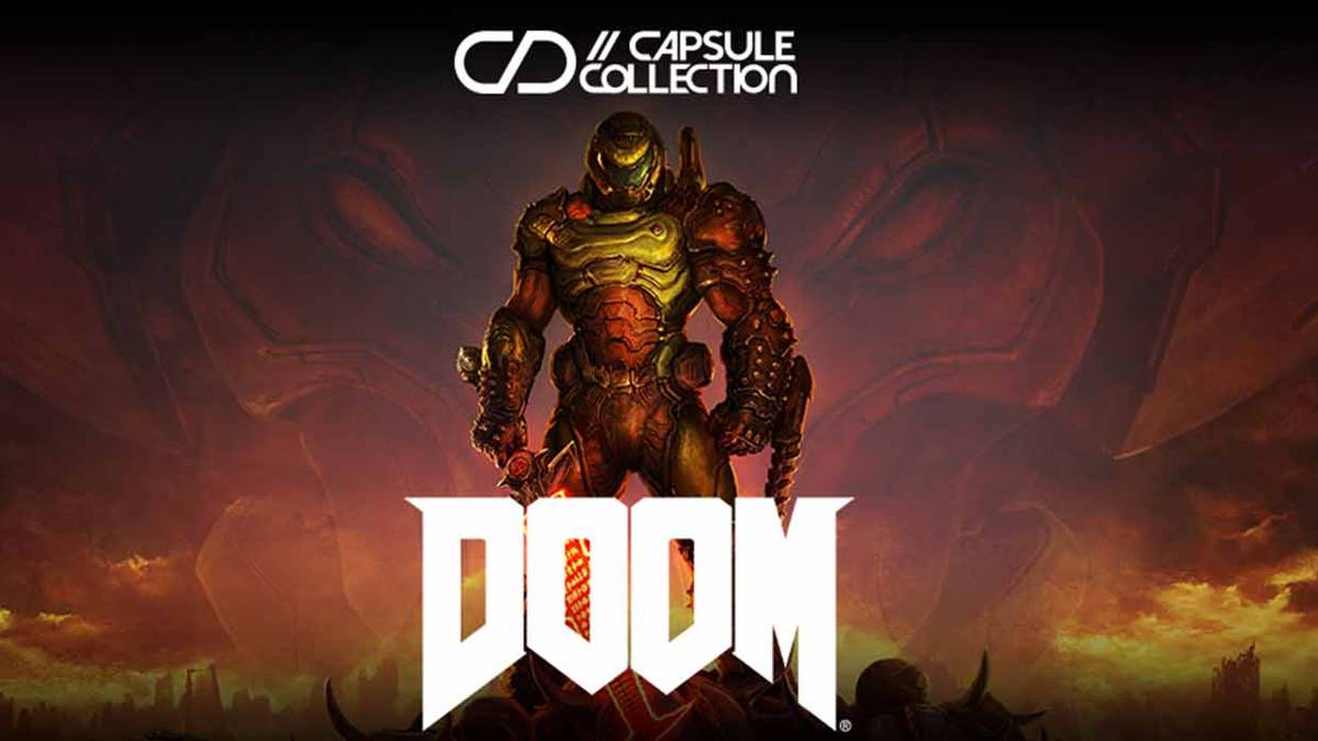 doom loot crate capsule collection bethesda id