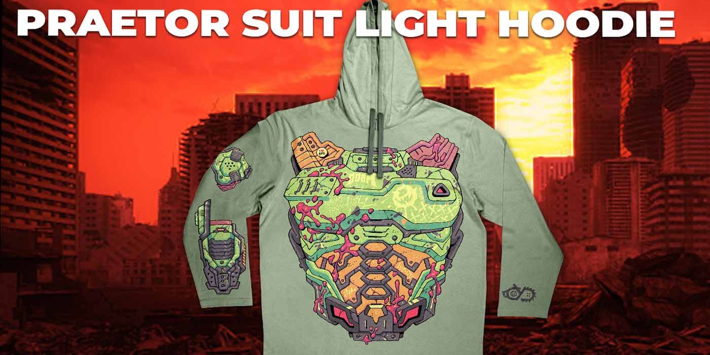 doom praetor suit light hoodie loot crate bethesda id