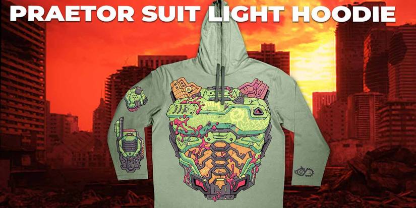 doom praetor suit light hoodie loot crate bethesda id