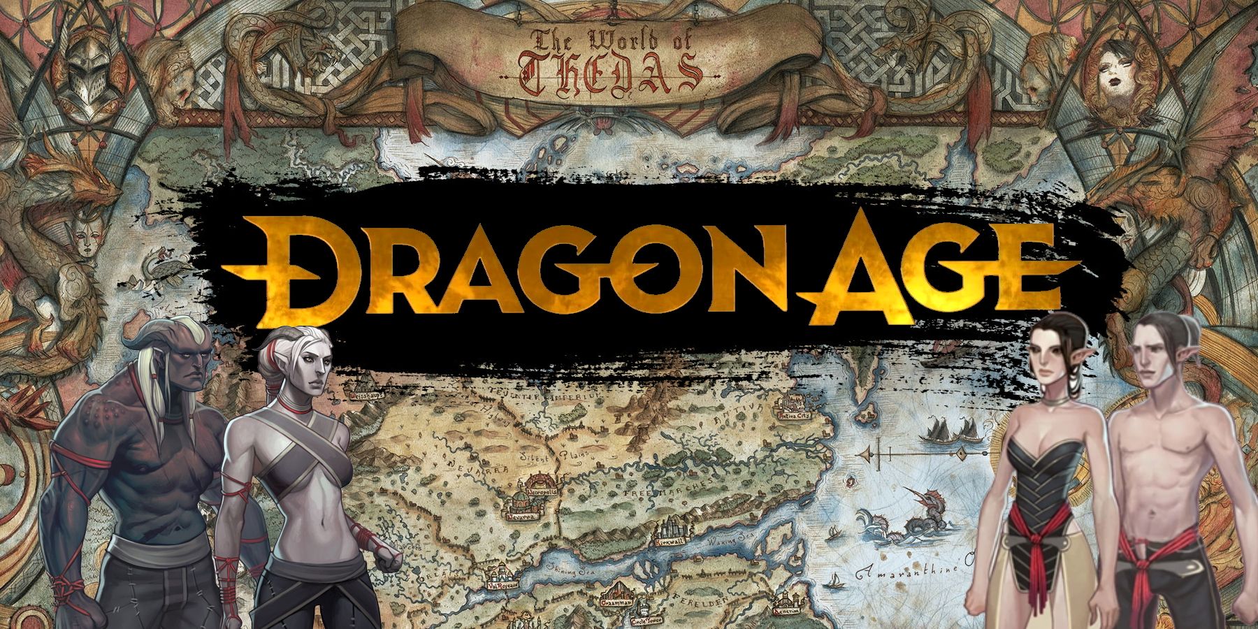 dragon age 4 map